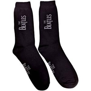 The Beatles - Drop T Logo Vertical Bl Socks (Eu 40-45) in the group MERCHANDISE / Merch / Pop-Rock at Bengans Skivbutik AB (5536240)