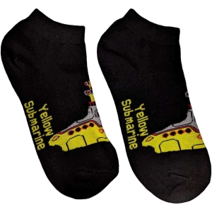 The Beatles - YSM Lady Bl Ankle Socks (Eu 37-41) in the group MERCHANDISE / / at Bengans Skivbutik AB (5536243)