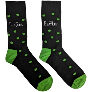 The Beatles - Drop T & Apples Uni Bl Socks (Eu 39-45) in the group MERCHANDISE / / at Bengans Skivbutik AB (5536246)