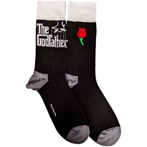 The Godfather - Logo White Uni Bl Socks (Eu 40-45) in the group OTHER / BW-Socks at Bengans Skivbutik AB (5536253)