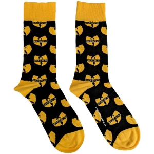 Wu-Tang Clan - Logo Repeat Uni Bl Socks (Eu 40-45) in the group MERCHANDISE / / at Bengans Skivbutik AB (5536263)