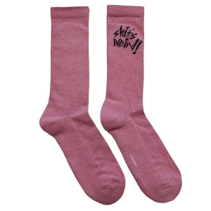 Yungblud - Weird! Uni Pink Socks (Eu 40-45) in the group MERCHANDISE / Strumpor / Pop-Rock at Bengans Skivbutik AB (5536270)