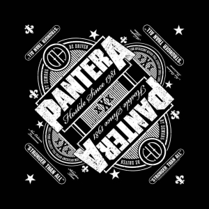Pantera - Stronger Than All Bandana in the group MERCHANDISE at Bengans Skivbutik AB (5536329)
