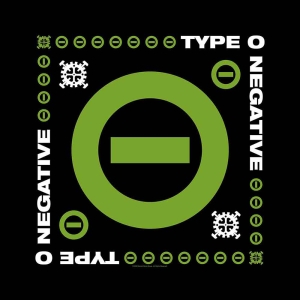 Type O Negative - Negative Symbol Bandana in the group MERCHANDISE at Bengans Skivbutik AB (5536346)