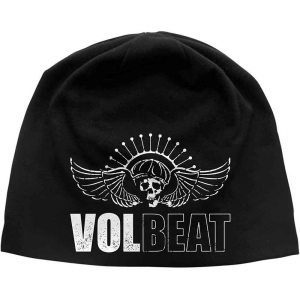 Volbeat - Logo Jd Print Beanie H in the group MERCHANDISE at Bengans Skivbutik AB (5536561)