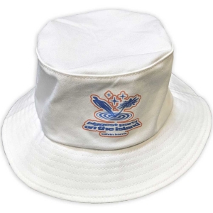 Calvin Harris - Biggest Party Wht Onesize Bucket Hat in the group MERCHANDISE / Merch / Elektroniskt at Bengans Skivbutik AB (5536571)