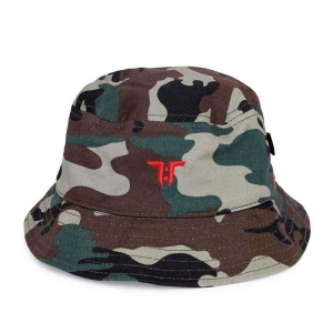 Tokyo Time - Tt Logo Kids Onesize Camo Bucket Hat in the group MERCHANDISE at Bengans Skivbutik AB (5536591)