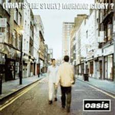 Oasis - (What's The Story) Morning Glory in the group OTHER / Övrigt / at Bengans Skivbutik AB (553660)
