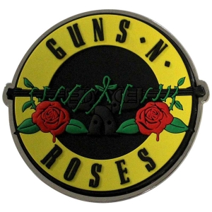 Guns N Roses - Classic Logo Magnet in the group MERCHANDISE / Merch / Hårdrock at Bengans Skivbutik AB (5536640)