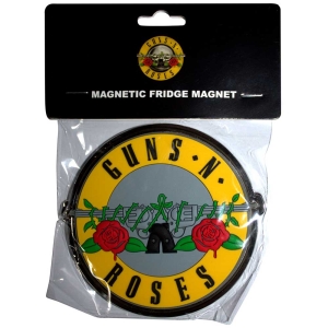 Guns N Roses - Classic Logo Magnet in the group MERCHANDISE / Magnet / Heavy Metal at Bengans Skivbutik AB (5536640)