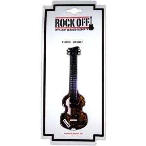 Rock Off - Mathew Street Brown Bass Magnet in the group MERCHANDISE / Magnet / at Bengans Skivbutik AB (5536679)