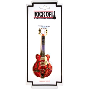 Rock Off - Mathew Street Rust Guitar Magnet in the group MERCHANDISE / Magnet / at Bengans Skivbutik AB (5536680)