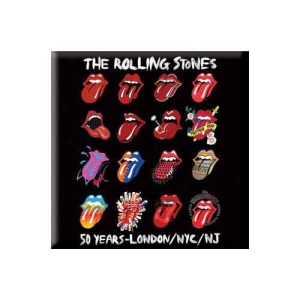 Rolling Stones - Tongue Evolution 2 Inch Magnet in the group MERCHANDISE at Bengans Skivbutik AB (5536683)