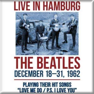 The Beatles - Hamburg Magnet in the group MERCHANDISE at Bengans Skivbutik AB (5536698)