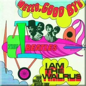 The Beatles - Hello Goodbye/I Am The Walrus Magn in the group MERCHANDISE at Bengans Skivbutik AB (5536705)