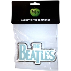 The Beatles - Sky Blue Drop T Logo Magnet in the group MERCHANDISE / Magnet / Pop-Rock at Bengans Skivbutik AB (5536725)