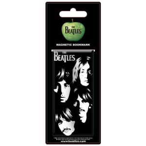 The Beatles - Illustrated Faces Magnetic Bookmark in the group MERCHANDISE at Bengans Skivbutik AB (5536739)