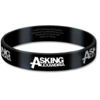 Asking Alexandria - Gummy Wristband