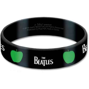 The Beatles - Drop T & Apple Gum Wristband in the group MERCHANDISE at Bengans Skivbutik AB (5536805)