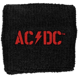 Ac/Dc - Pwr-Up Band Logo Wristband Sweat in the group MERCHANDISE / Merch / Hårdrock at Bengans Skivbutik AB (5536813)