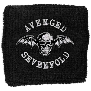 Avenged Sevenfold - Death Bat Wristband Sweat in the group MERCHANDISE at Bengans Skivbutik AB (5536817)