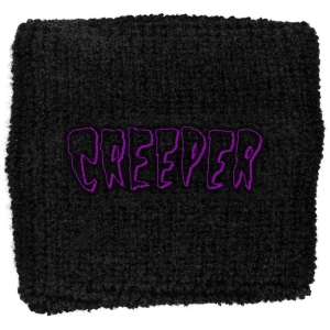 Creeper - Logo Embroidered Wristband Sweat in the group MERCHANDISE at Bengans Skivbutik AB (5536828)