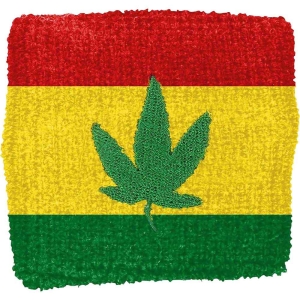 Generic - Rasta Leaf Wristband Sweat in the group OTHER / Merchandise at Bengans Skivbutik AB (5536832)