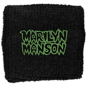 Marilyn Manson - Logo Wristband Sweat in the group MERCHANDISE / Merch / Hårdrock at Bengans Skivbutik AB (5536839)