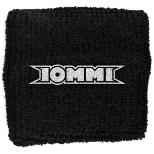 Tony Iommi - Logo Embroidered Wristband Sweat in the group MERCHANDISE at Bengans Skivbutik AB (5536852)