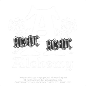 Ac/Dc - Logo Earring in the group MERCHANDISE at Bengans Skivbutik AB (5536860)
