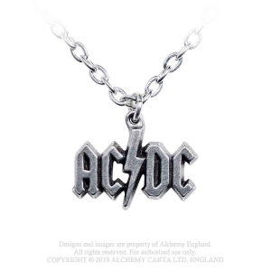 Ac/Dc - Logo Big Flash Pendant in the group MERCH / Minsishops-merch / Ac/Dc at Bengans Skivbutik AB (5536862)