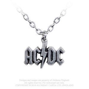 Ac/Dc - Logo Big Flash Pendant in the group MERCHANDISE / Merch / Hårdrock at Bengans Skivbutik AB (5536862)