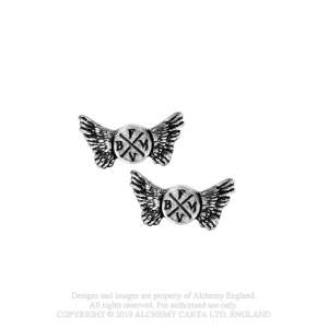 Bullet For My Valentine - Wings Logo Earring in the group MERCHANDISE at Bengans Skivbutik AB (5536869)