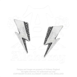 David Bowie - Flash Earring in the group MERCHANDISE at Bengans Skivbutik AB (5536871)