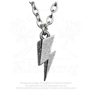 David Bowie - Flash Pendant in the group MERCHANDISE / Merch / Pop-Rock at Bengans Skivbutik AB (5536872)