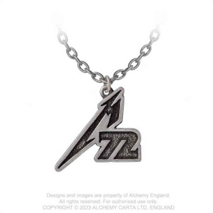 Metallica - M72 Logo Pendant in the group MERCHANDISE / Merch / Hårdrock at Bengans Skivbutik AB (5536896)