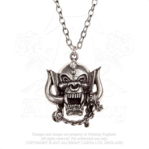 Motorhead - Warpig Pendant in the group MERCHANDISE / Merch / Hårdrock at Bengans Skivbutik AB (5536904)