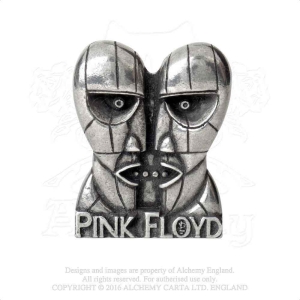 Pink Floyd - Division Bell Heads Pin Badge in the group MERCHANDISE / Merch / Pop-Rock at Bengans Skivbutik AB (5536905)