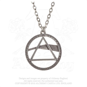 Pink Floyd - Dark Side Of The Moon Prism Pendant in the group MERCHANDISE / Merch / Pop-Rock at Bengans Skivbutik AB (5536907)