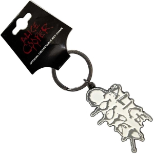 Alice Cooper - Dripping Logo Silver Keychain  in the group OUR PICKS / New Merch / June at Bengans Skivbutik AB (5536991)