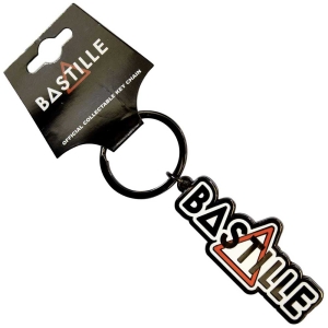 Bastille - Orange Triangle Keychain in the group MERCHANDISE / Keyring / Pop-Rock at Bengans Skivbutik AB (5536995)
