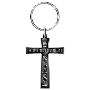 Black Sabbath - Cross Keychain in the group MERCHANDISE / Merch / Hårdrock at Bengans Skivbutik AB (5537002)