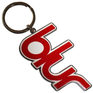 Blur - Logo Keychain in the group MERCHANDISE / Merch / Pop-Rock at Bengans Skivbutik AB (5537004)