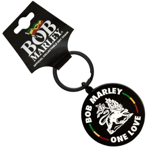 Bob Marley - Lion Keychain in the group OUR PICKS / New Merch / June at Bengans Skivbutik AB (5537005)