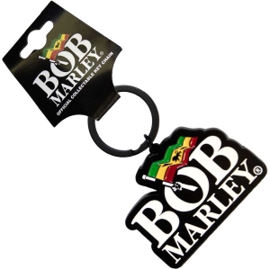 Bob Marley - Logo Keychain in the group MERCHANDISE / Keyring / Reggae at Bengans Skivbutik AB (5537006)