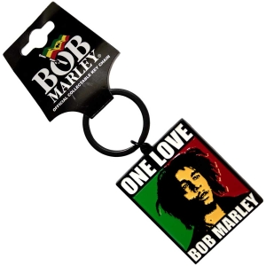 Bob Marley - One Love Keychain in the group MERCHANDISE / Keyring / Reggae at Bengans Skivbutik AB (5537007)