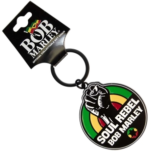 Bob Marley - Soul Rebel Keychain in the group MERCHANDISE / Keyring / Reggae at Bengans Skivbutik AB (5537008)