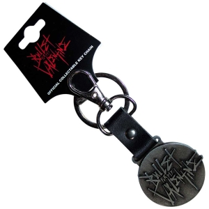 Bullet For My Valentine - Logo Emblem Keychain in the group MERCHANDISE / Keyring / Heavy Metal at Bengans Skivbutik AB (5537012)