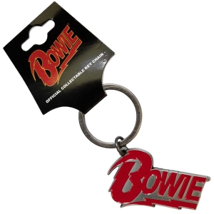 David Bowie - Logo Keychain in the group OUR PICKS / New Merch / June at Bengans Skivbutik AB (5537018)