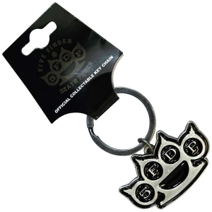 Five Finger Death Punsch - Ffdp Knuckles Cut-Out Keychain in the group OUR PICKS / New Merch / June at Bengans Skivbutik AB (5537025)